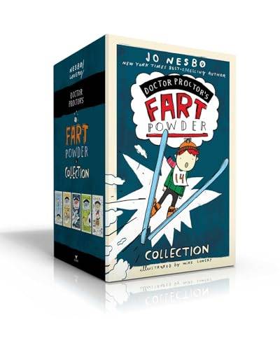Doctor Proctor's Fart Powder Collection (Boxed Set): Doctor Proctor's Fart Powder; Bubble in the Bathtub; Who Cut the Cheese?; The Magical Fruit; Silent (but Deadly) Night